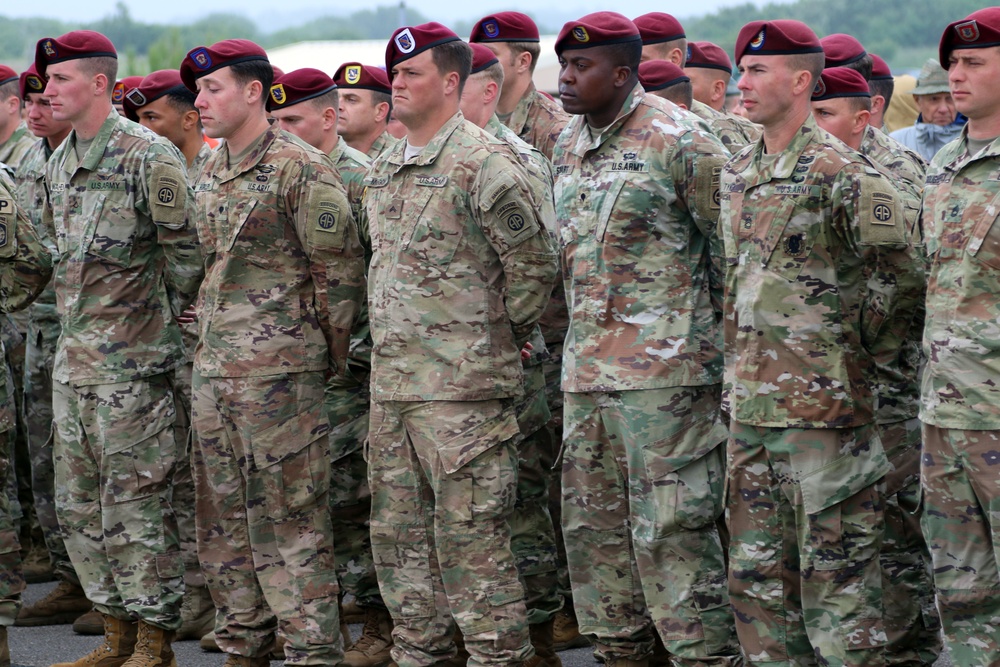 82nd Paratroopers