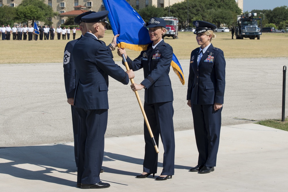 502 Air Base Wing Change of Command