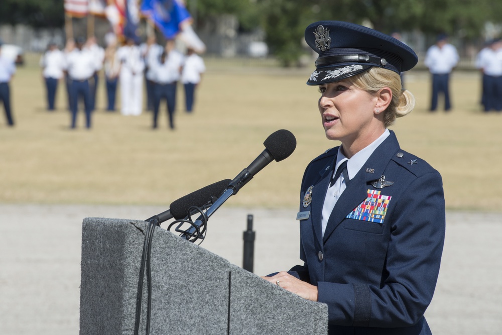 502 Air Base Wing Change of Command