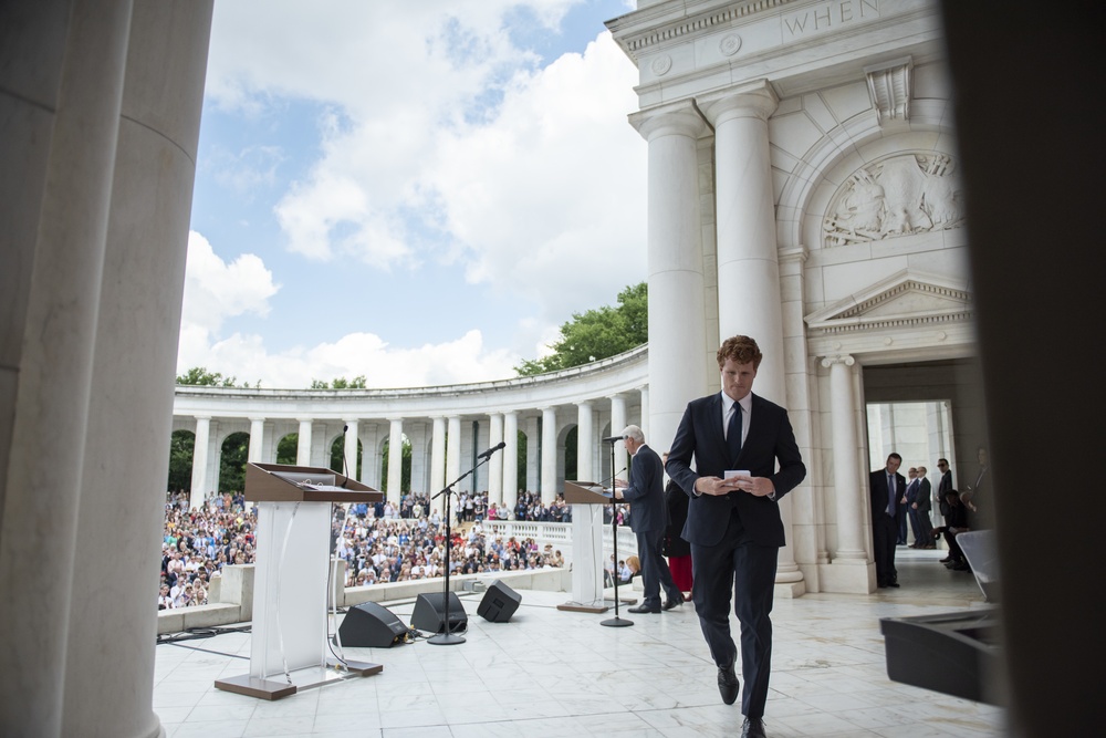 Ceremony Celebrating the Life of Robert F. Kennedy on the 50th Anniversary of his Assassination