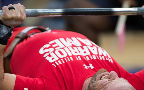 2018 DoD Warrior Games Powerlifting Competition