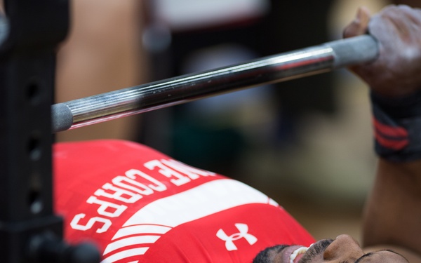 2018 DoD Warrior Games Powerlifting Competition