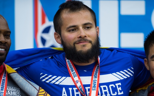 2018 DoD Warrior Games Powerlifting Competition
