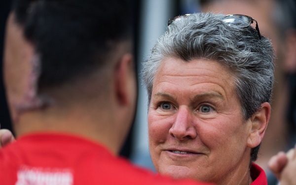 2018 DoD Warrior Games Powerlifting Competition