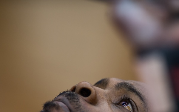 2018 DoD Warrior Games Powerlifting Competition