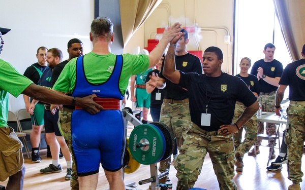 1st Special Forces Group (Airborne) Soldiers Host Washington State Special Olympics for Third Year