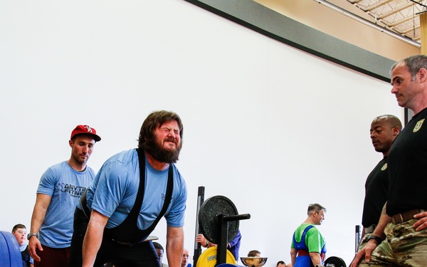 1st Special Forces Group (Airborne) Soldiers Host Washington State Special Olympics for Third Year