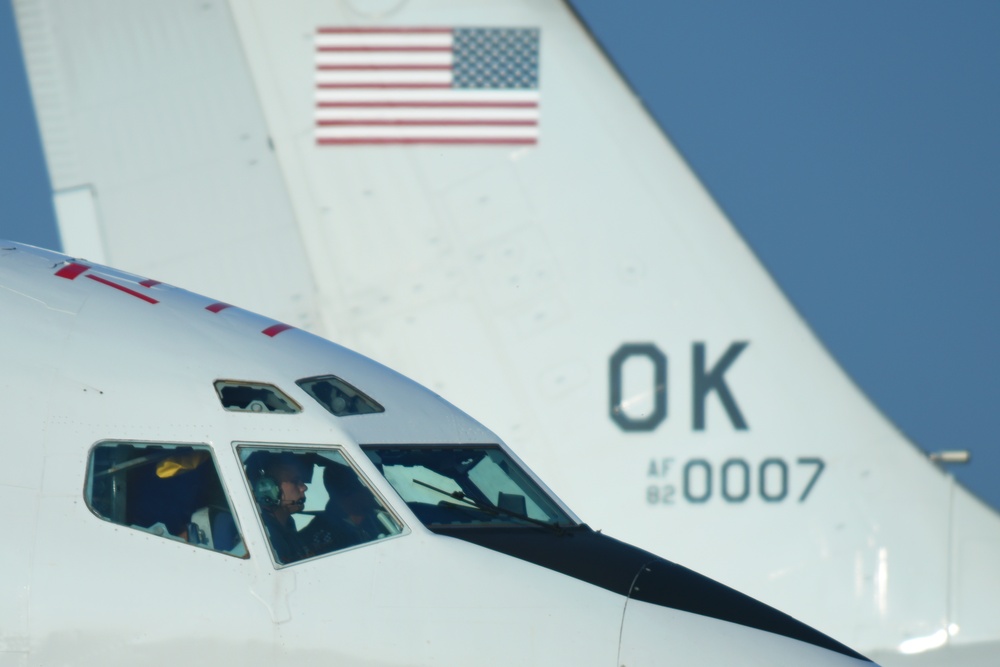 E-3 AWACS strengthen interoperability during BALTOPS