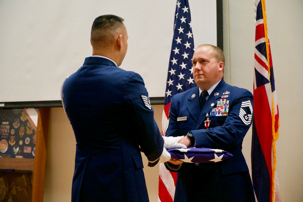 Chief Richardson Retires