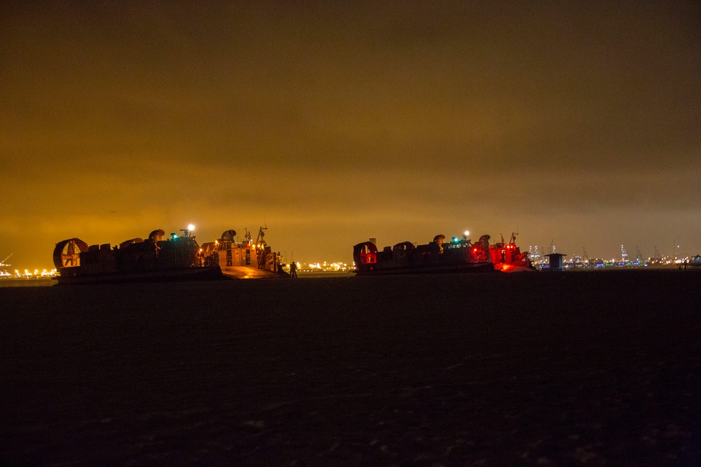Forward Command Element Retrograde Night Operations