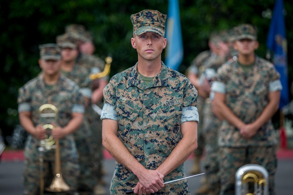 Infantry Training Battalion Change of Command