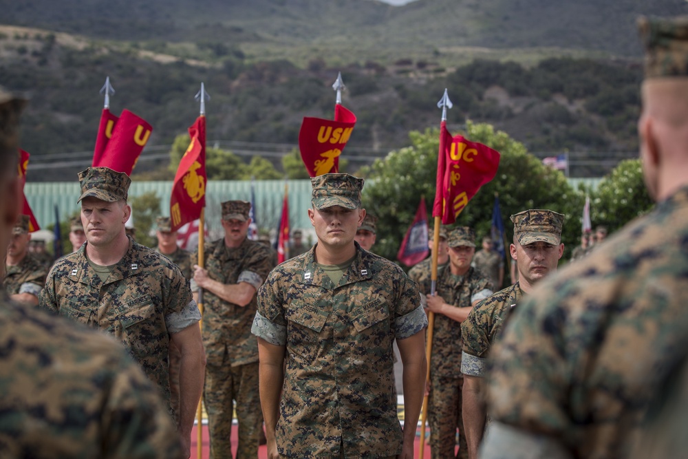 Infantry Training Battalion Change of Command