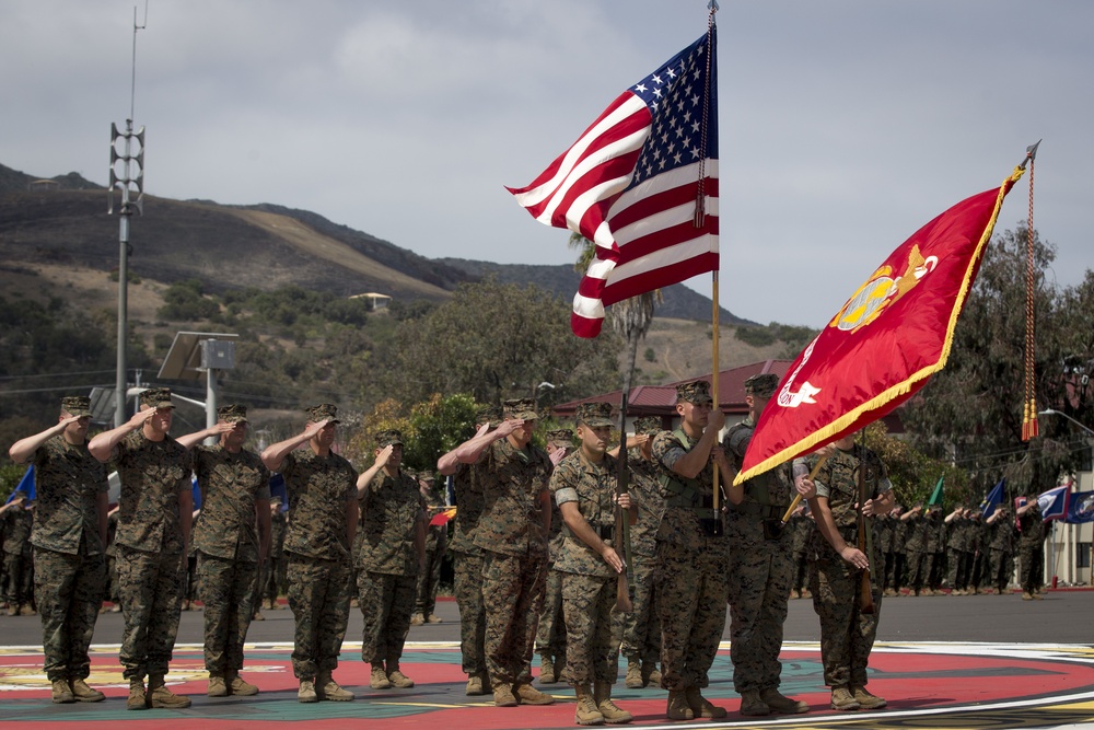 Infantry Training Battalion Change of Command