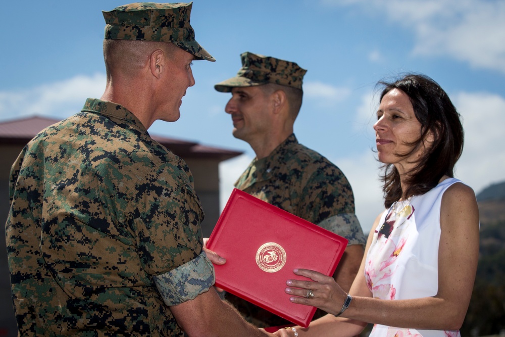 Infantry Training Battalion Change of Command