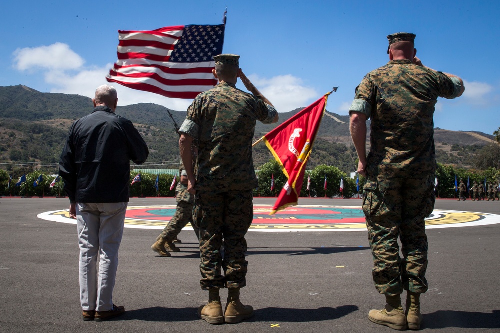 Infantry Training Battalion Change of Command