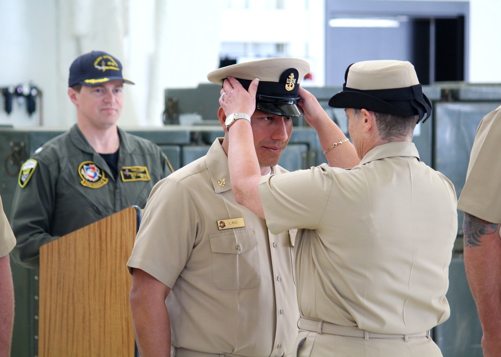 VP-47 Promote Senior Chief Petty Officers