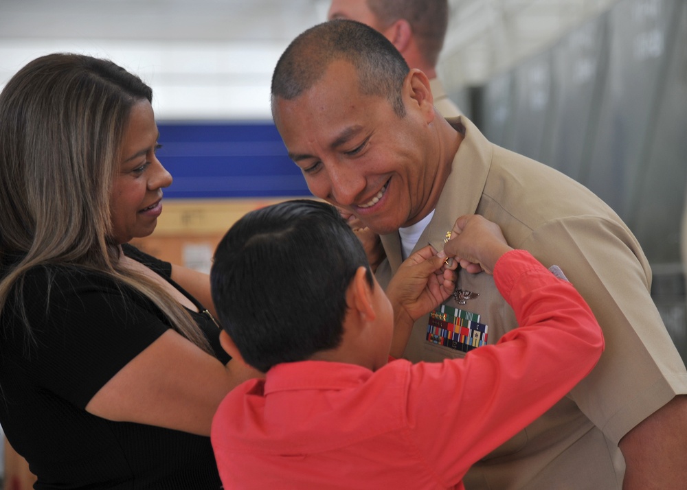 VP-47 Promote Senior Chief Petty Officers