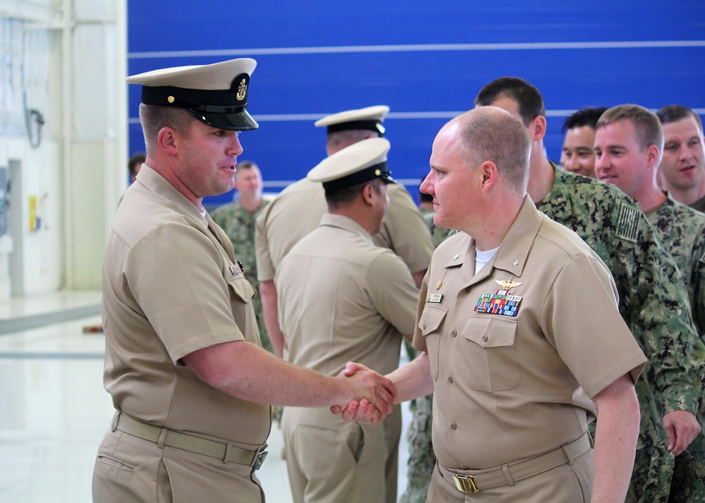 VP-47 Promote Senior Chief Petty Officers