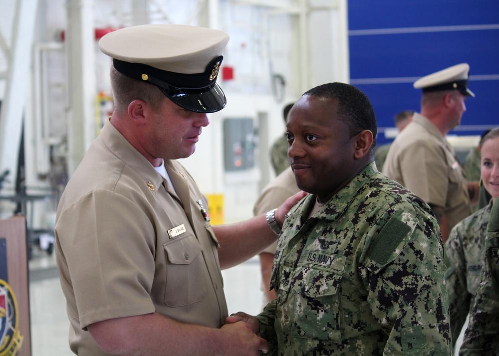 VP-47 Promote Senior Chief Petty Officers