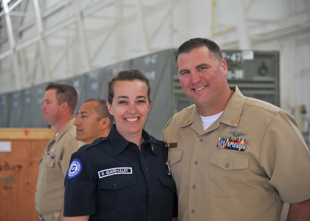 VP-47 Promote Senior Chief Petty Officers