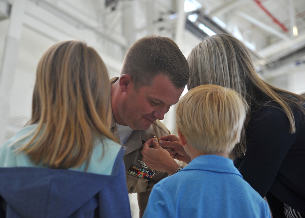 VP-47 Promote Senior Chief Petty Officers
