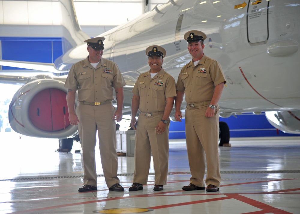 VP-47 Promote Senior Chief Petty Officers