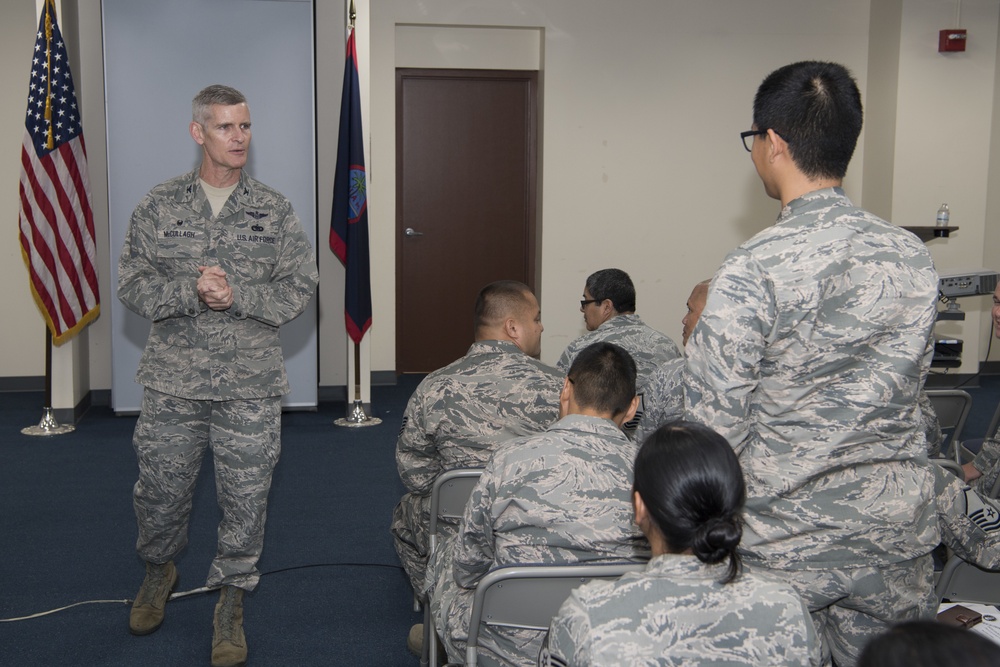 June commander's call in Guam