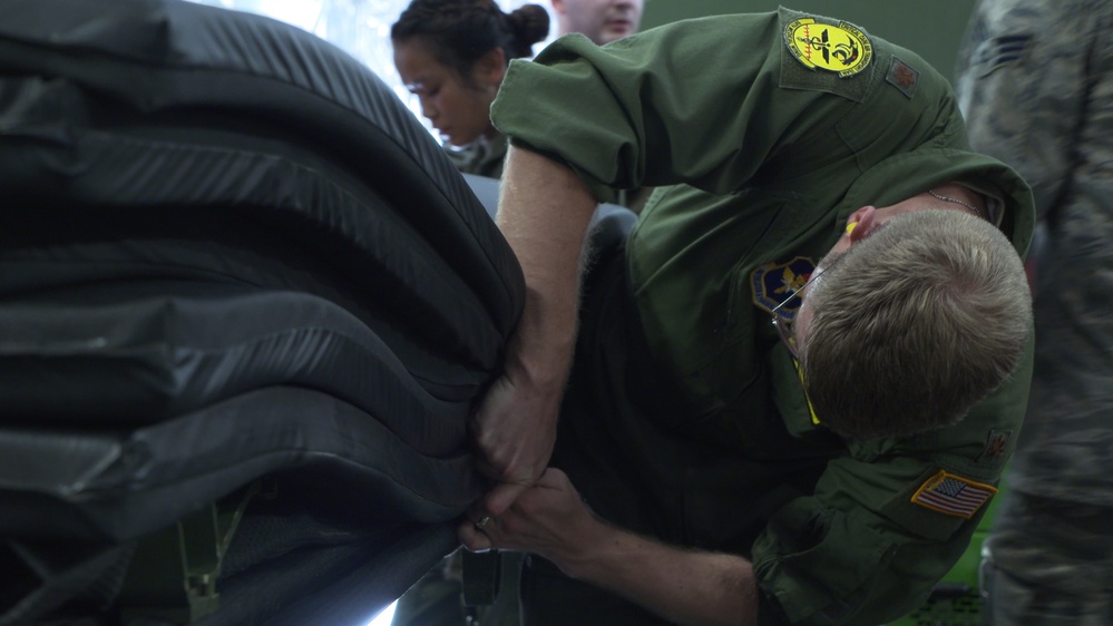 Aeromedical Evacuation for Fuego Relief