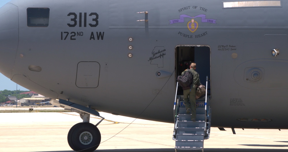Aeromedical Evacuation for Fuego Relief