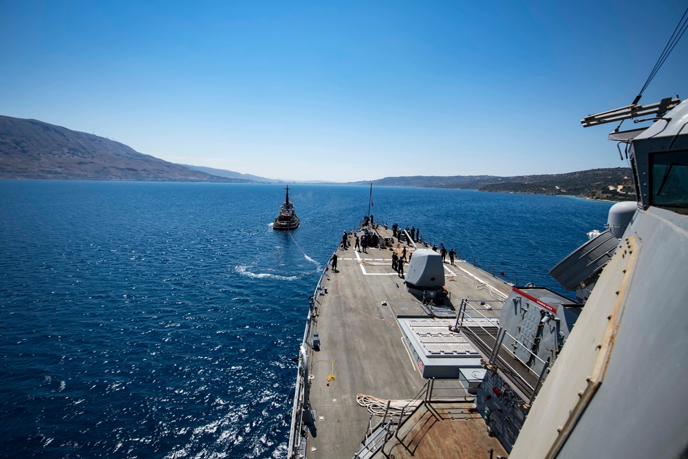 USS PORTER