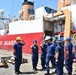 Coast Guard Commandant meets Polar Star crew