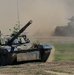 Polish soldiers kick the dust up during Saber Strike 18