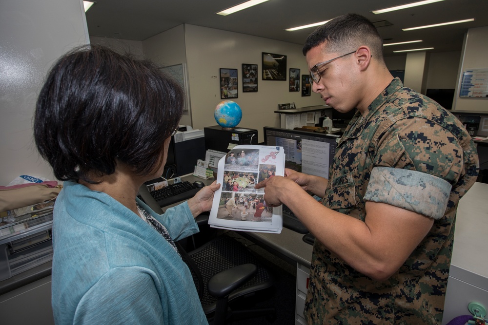 MCAS Iwakuni wins best print publication across Marine Corps