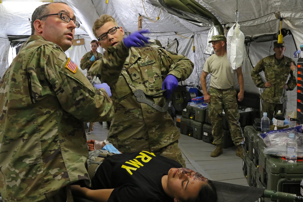 DVIDS - Images - 1171st Area Medical Support Company validates during ...