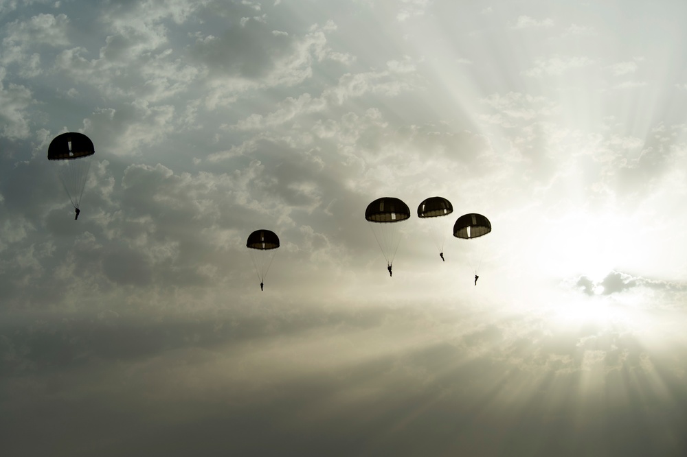 Coalition Forces Commemorate D-Day