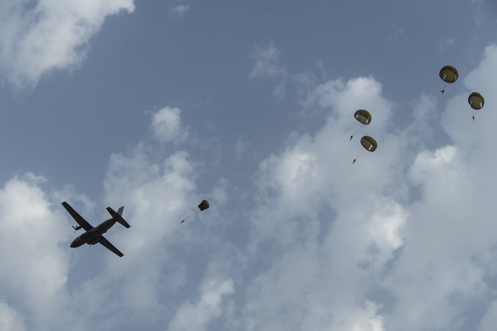 Coalition Forces Commemorate D-Day
