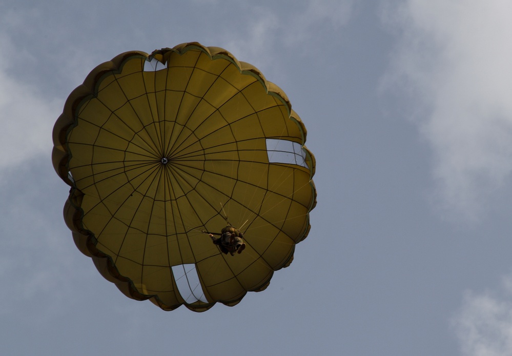 Coalition Forces Commemorate D-Day
