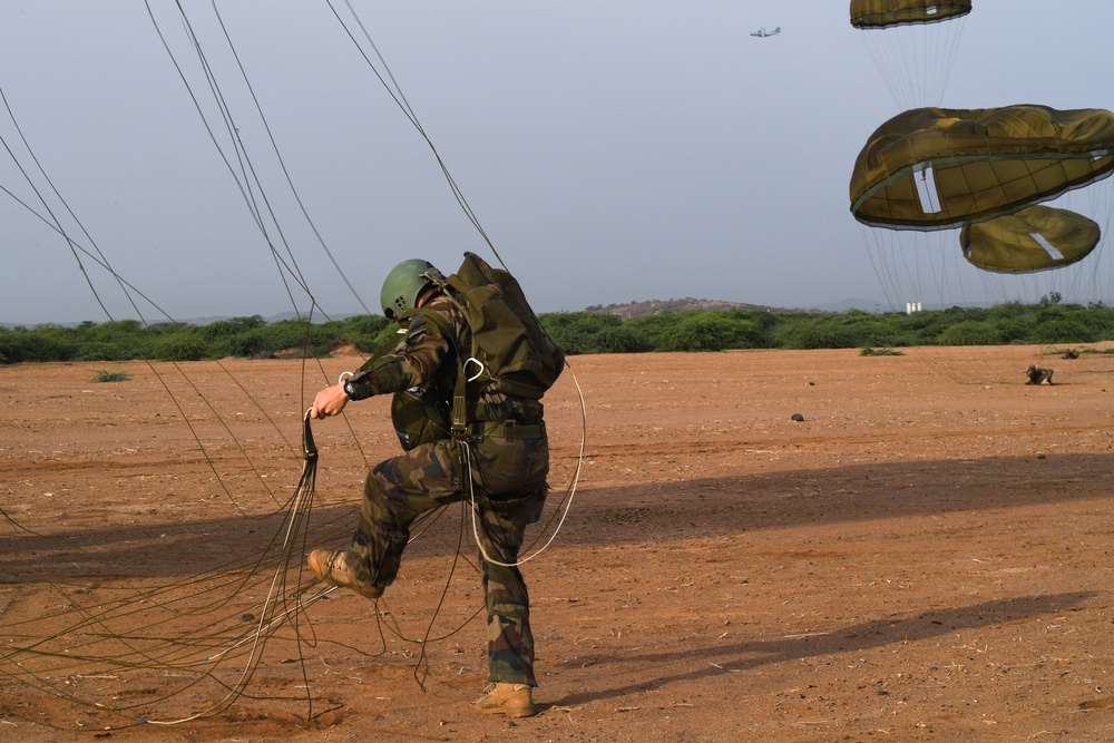 Coalition Forces Commemorate D-Day