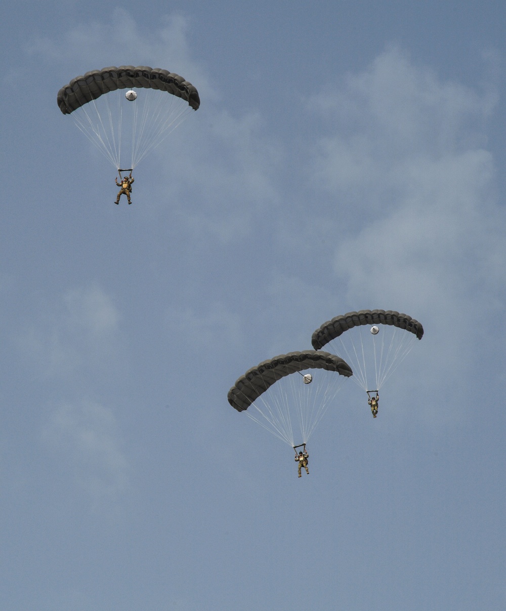 Coalition Forces Commemorate D-Day