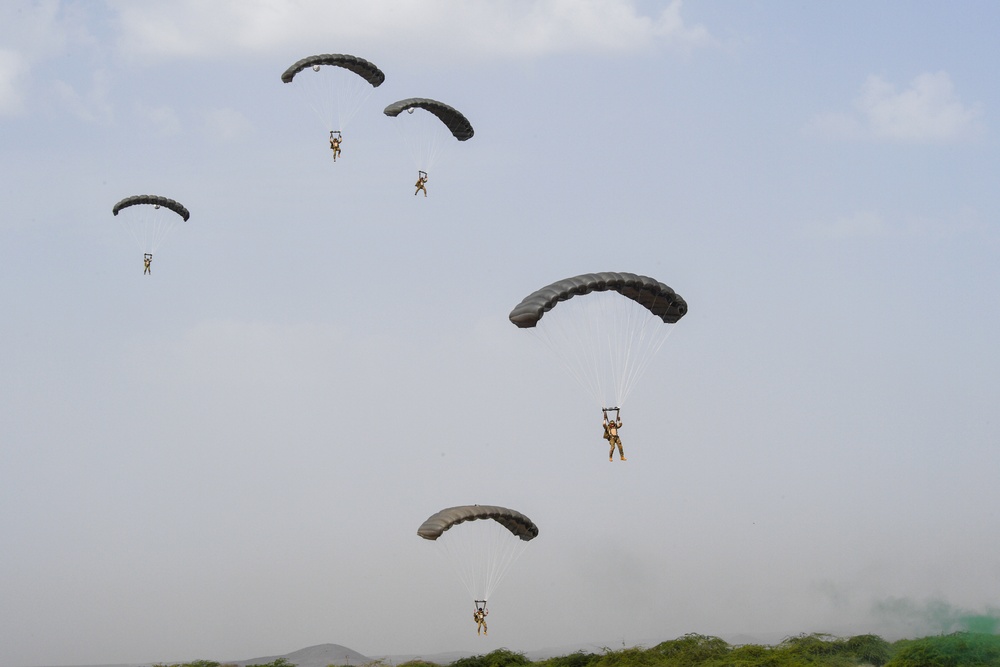 Coalition Forces Commemorate D-Day