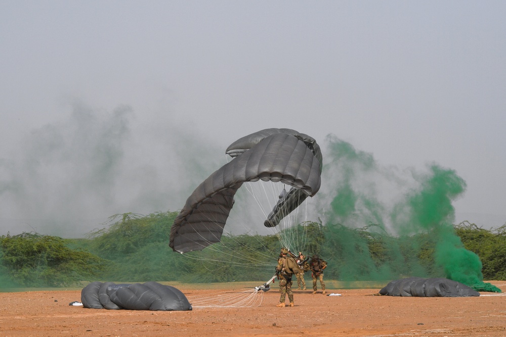Coalition Forces Commemorate D-Day