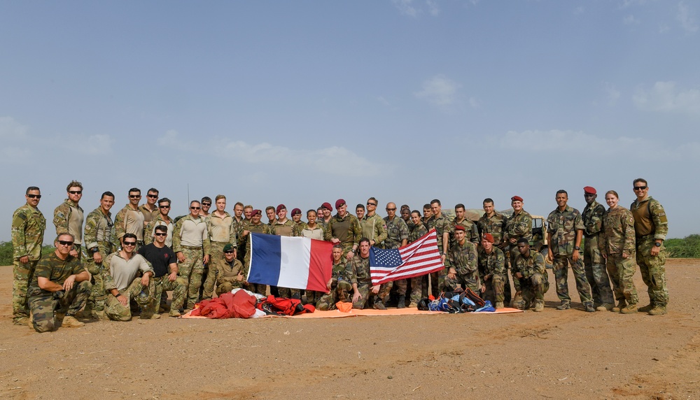 Coalition Forces Commemorate D-Day