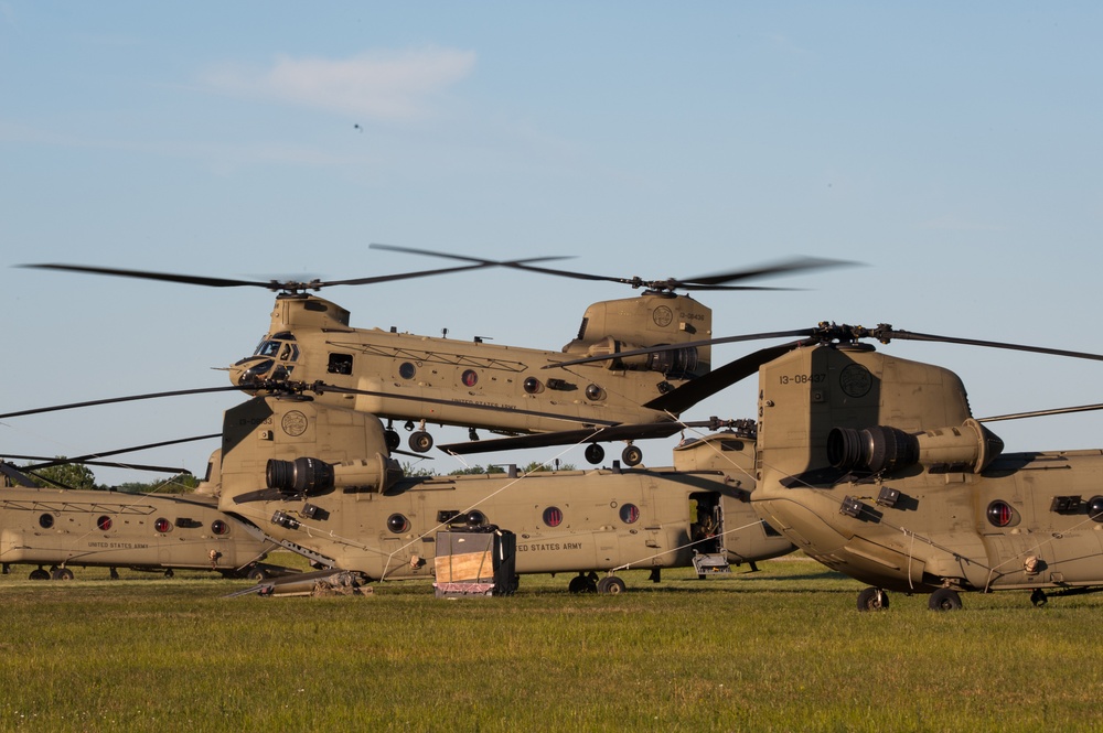 Saber Strike 2018, Inowroclaw Military Airfield