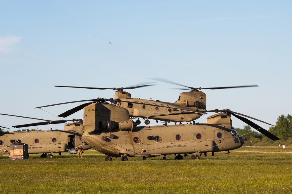 Saber Strike 2018, Inowroclaw Military Airfield