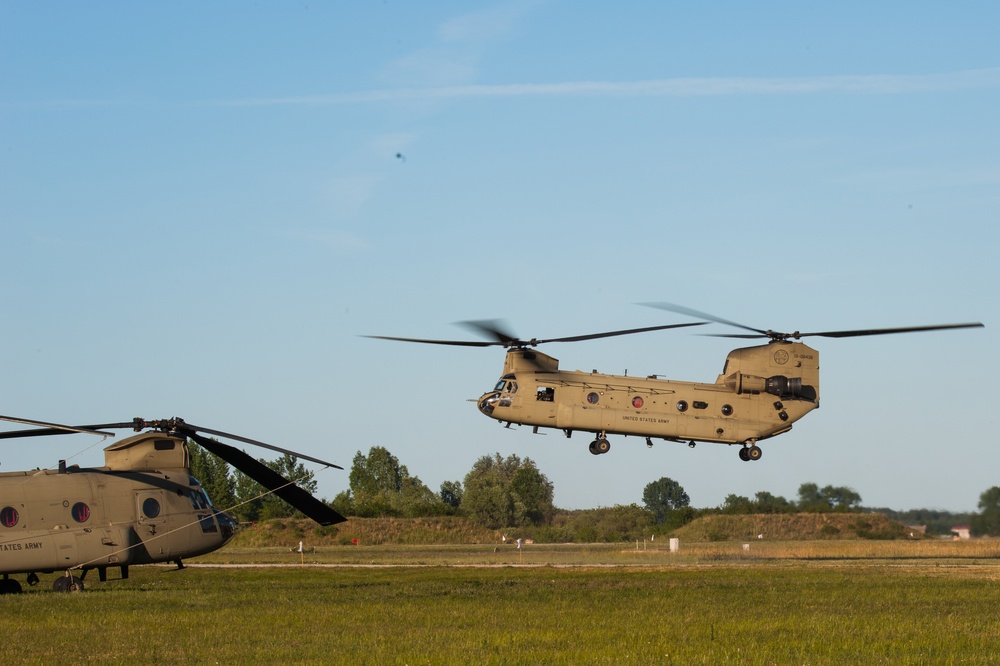 Saber Strike 2018, Inowroclaw Military Airfield