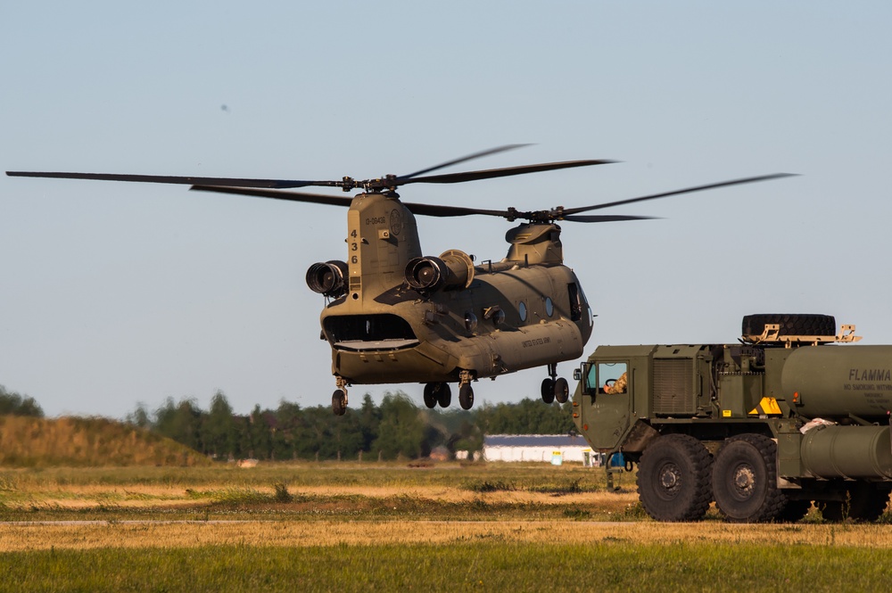 Saber Strike 2018, Inowroclaw Military Airfield
