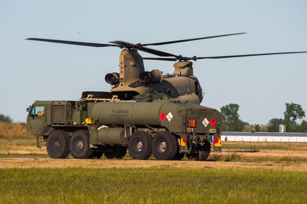 Saber Strike 2018, Inowroclaw Military Airfield