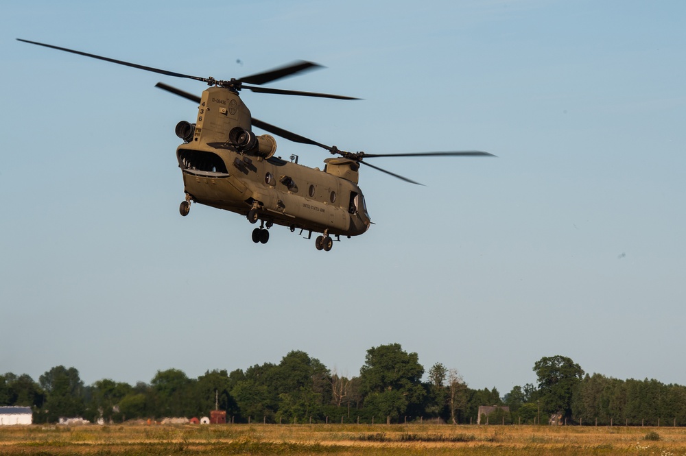 Saber Strike 2018, Inowroclaw Military Airfield