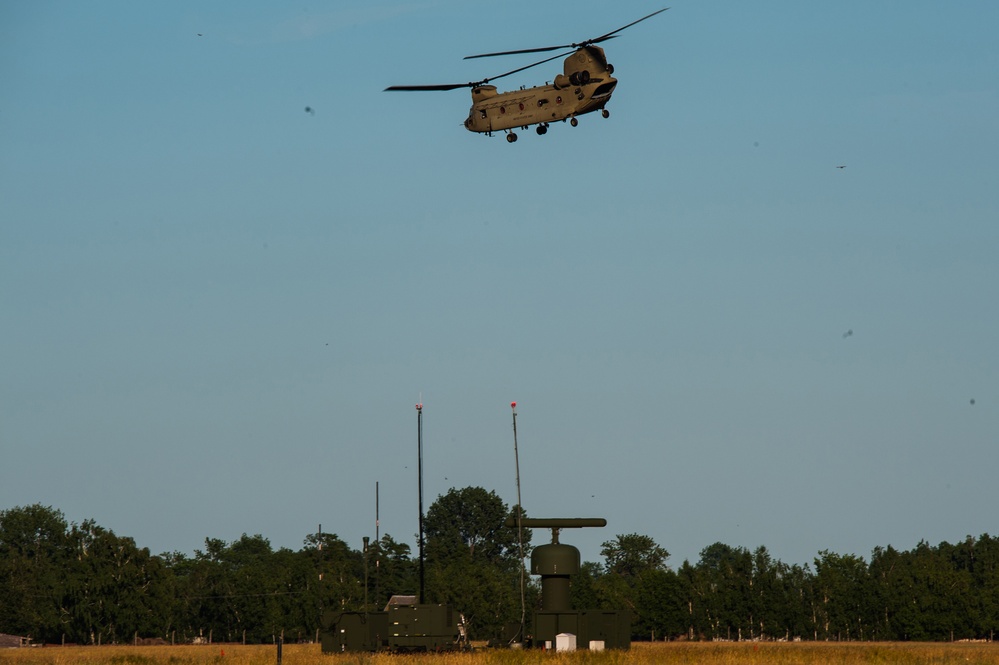 Saber Strike 2018, Inowroclaw Military Airfield
