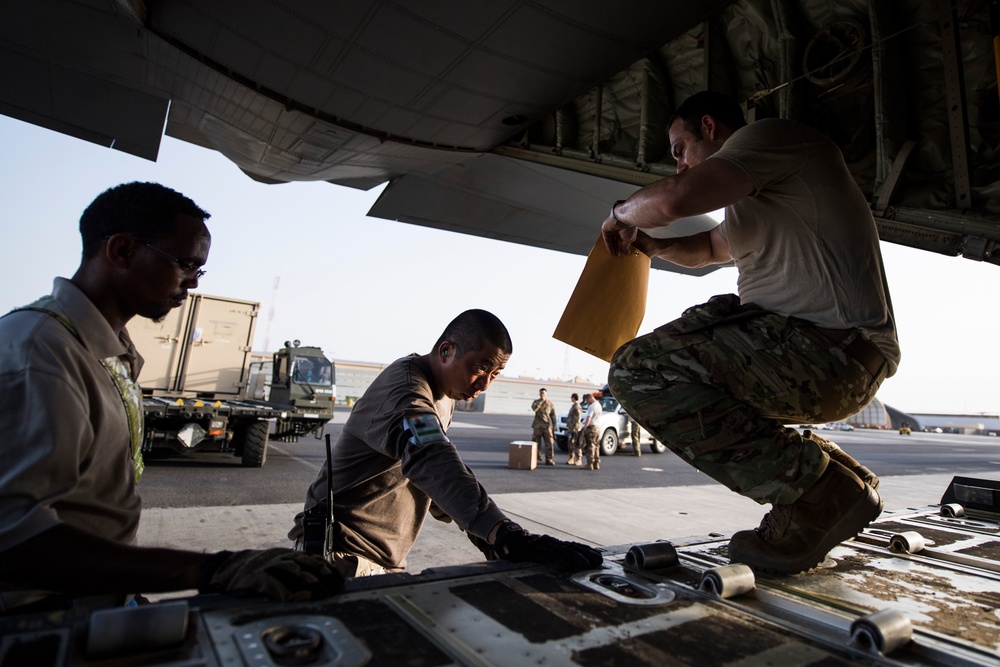 Cargo Transport in East Africa